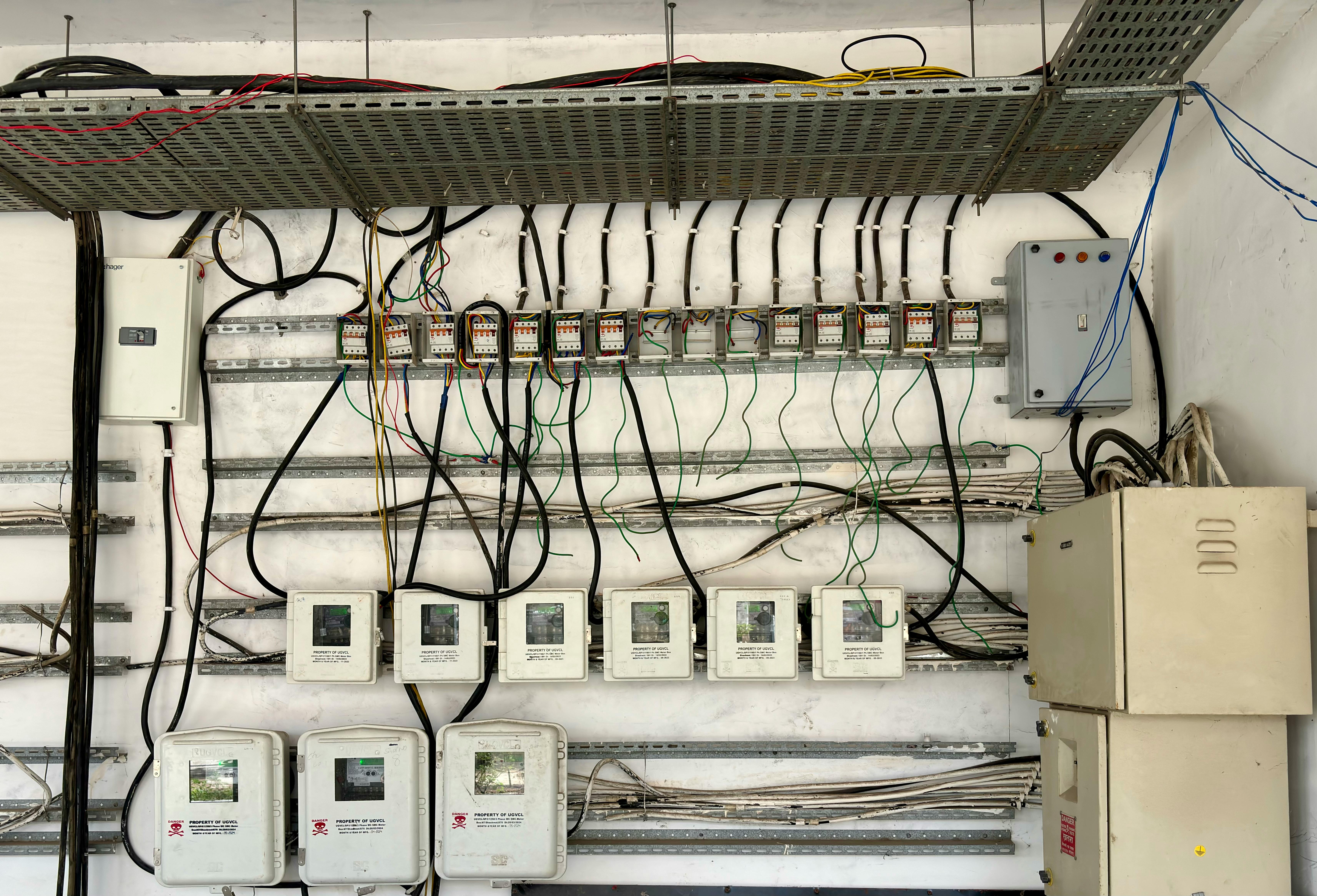 Distribution Panel Testing