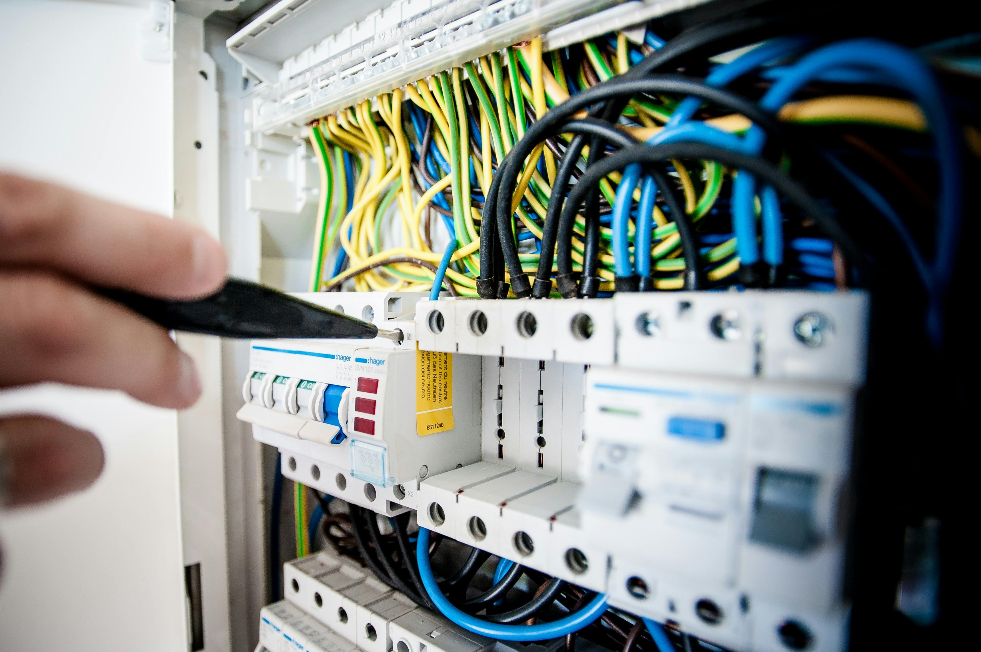 Power Factor Panel Maintenance